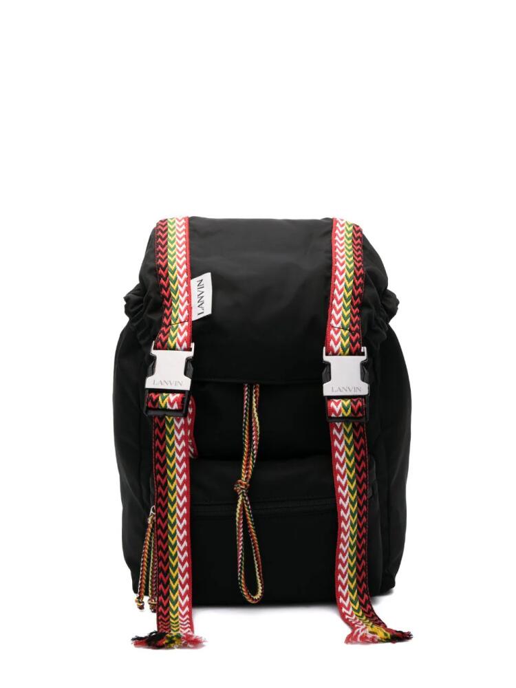 Lanvin Nano Curb backpack - Black Cover