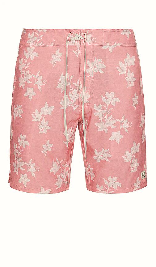 TravisMathew Macadamia Nut Shorts in Pink Cover