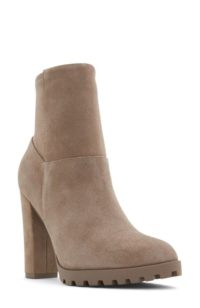 ALDO Tianah Bootie in Light Brown Cover