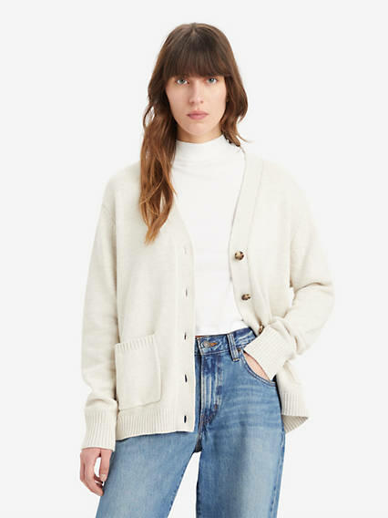 Levi's Boyfriend Pocket Cardigan - Women's Cover