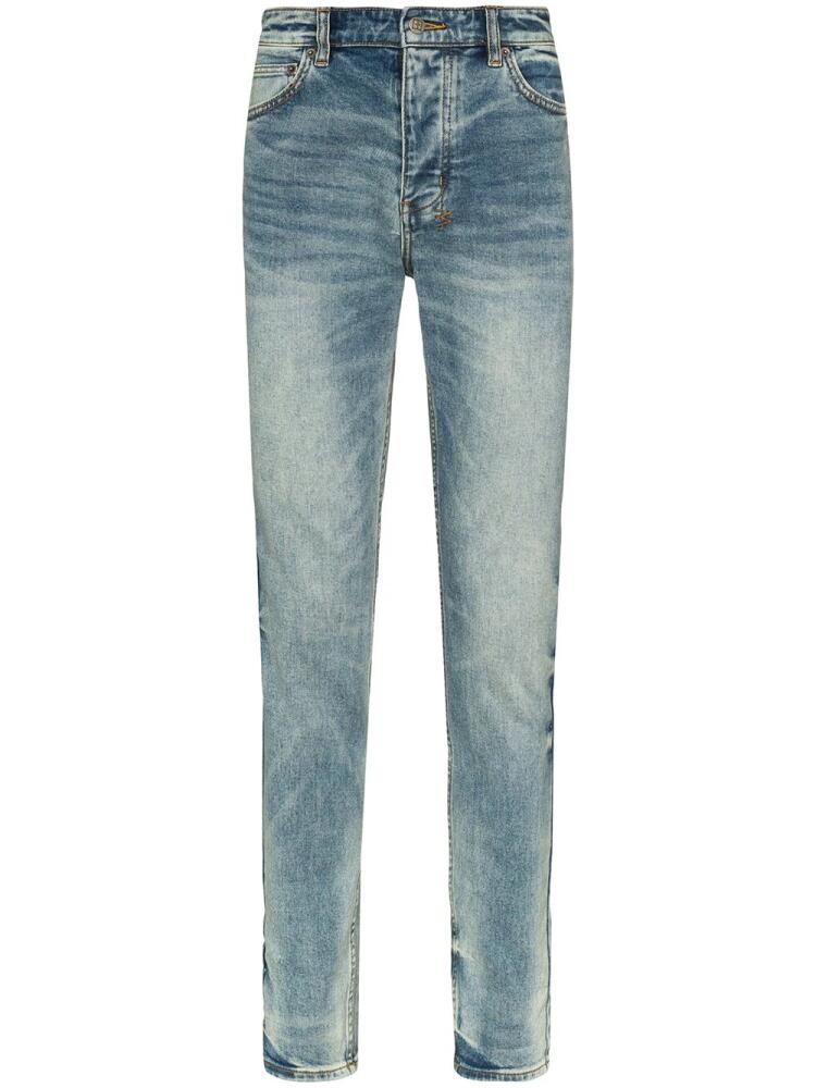 Ksubi Chitch slim-fit jeans - Blue Cover