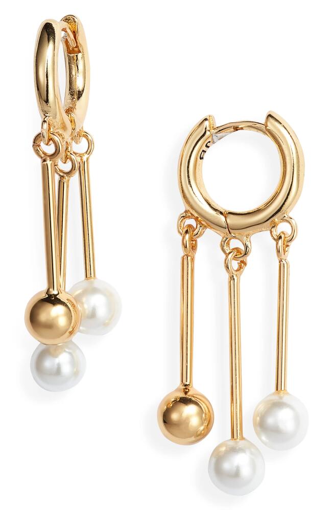 Jenny Bird Nova Drop Earrings in Gold Cover