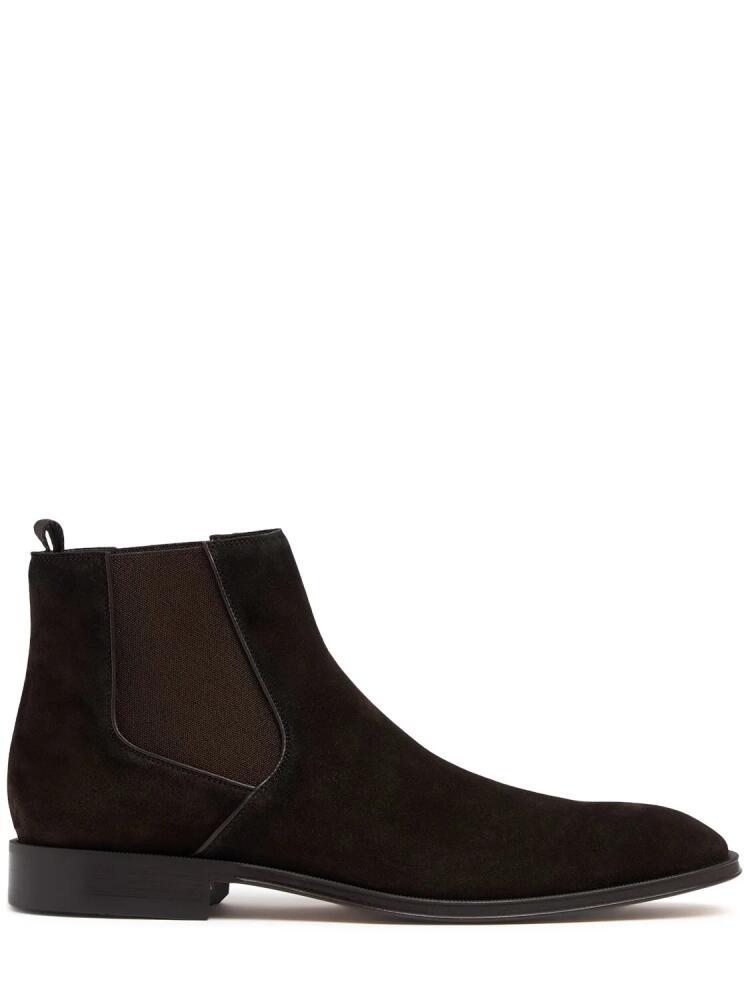 BOSS Derrek Suede Chelsea Boots Cover