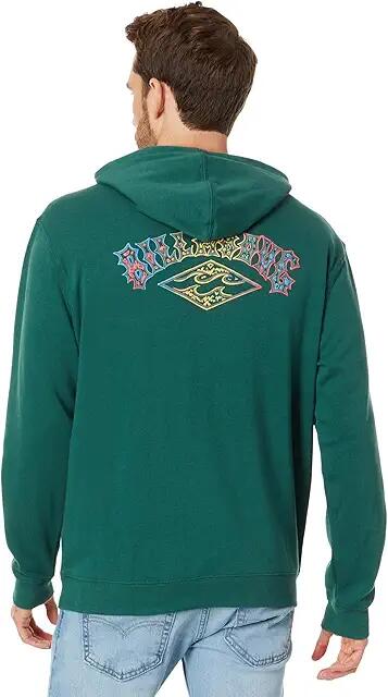 Billabong Short Sands Pullover Hoodie (Deep Teal) Men's Sweatshirt Cover