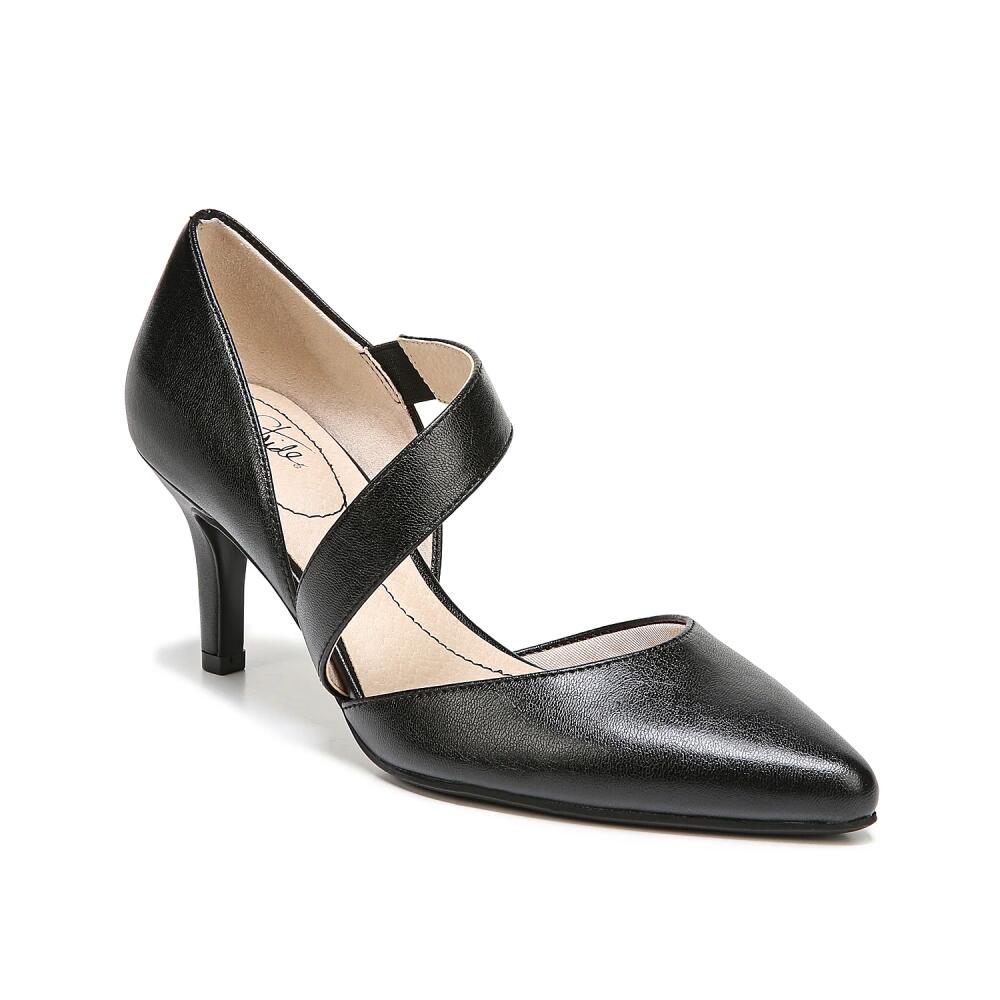 LifeStride Suki Pump | Women's | Black Synthetic Cover