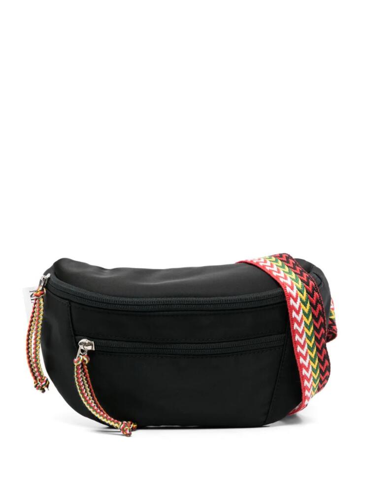 Lanvin small Curb belt bag - Black Cover