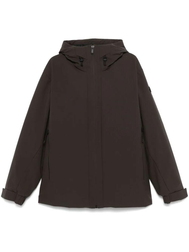 Moncler Riz coat - Brown Cover