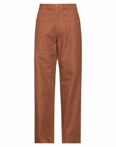 Raf Simons Man Pants Tan Cotton Cover