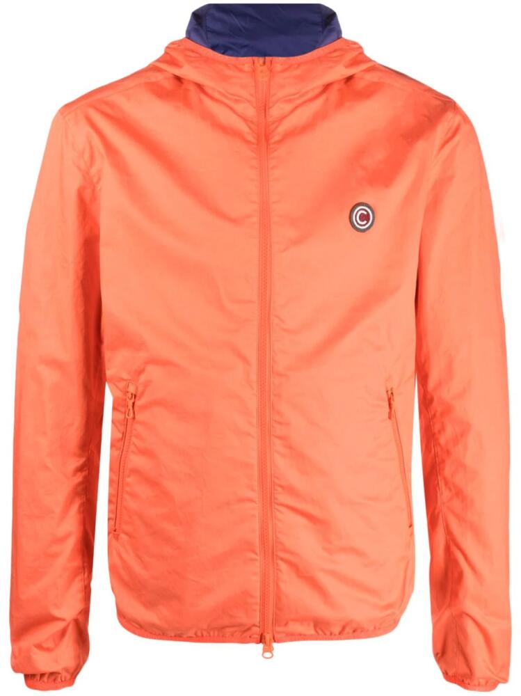 Colmar reversible hooded jacket - Orange Cover