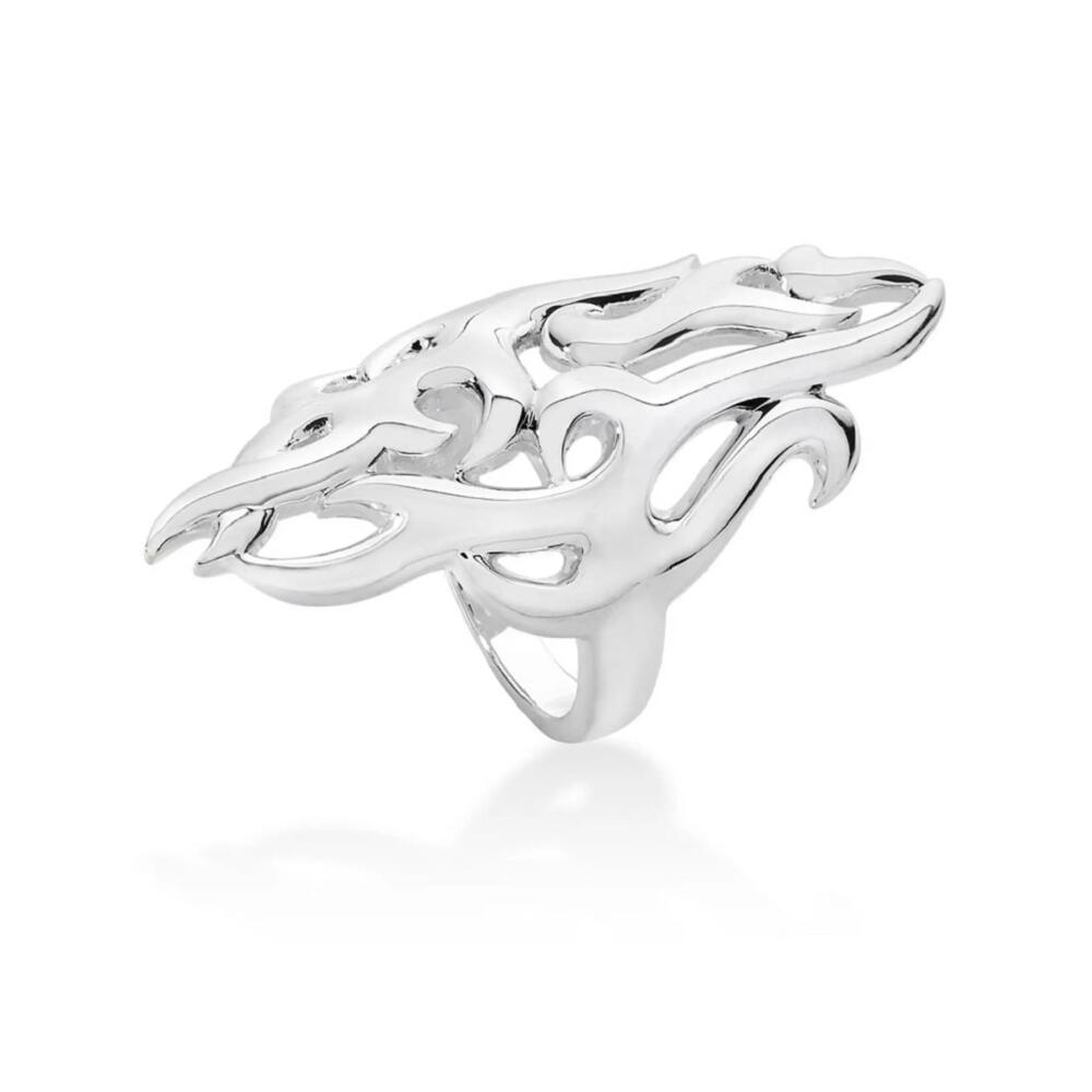 Lucy Quartermaine Elements Full Air Ring in Sterling Silver Cover