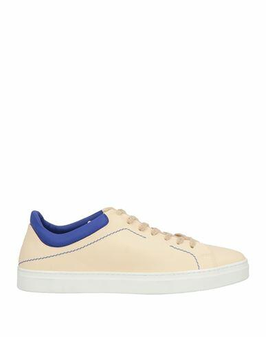 Yatay Man Sneakers Beige Leather Cover