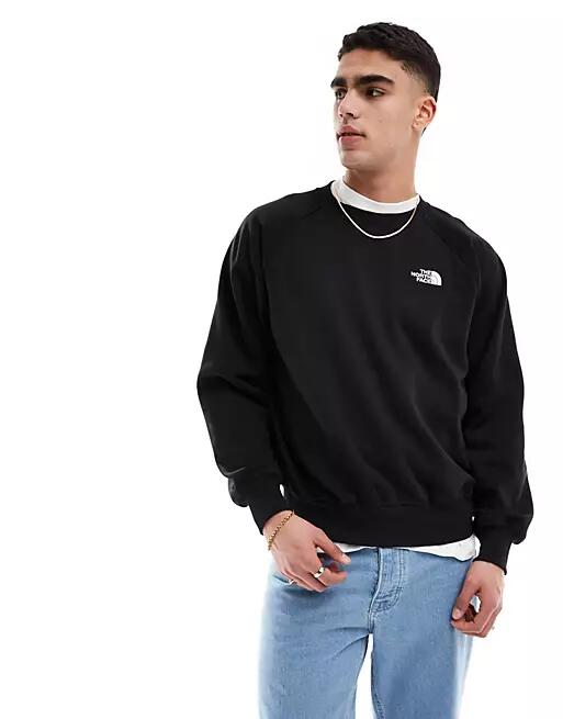 The North Face Evolution crew neck sweatshirt in black Cover