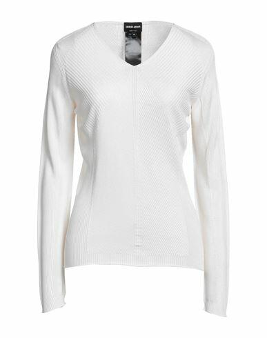 Giorgio Armani Woman Sweater Ivory Silk Cover