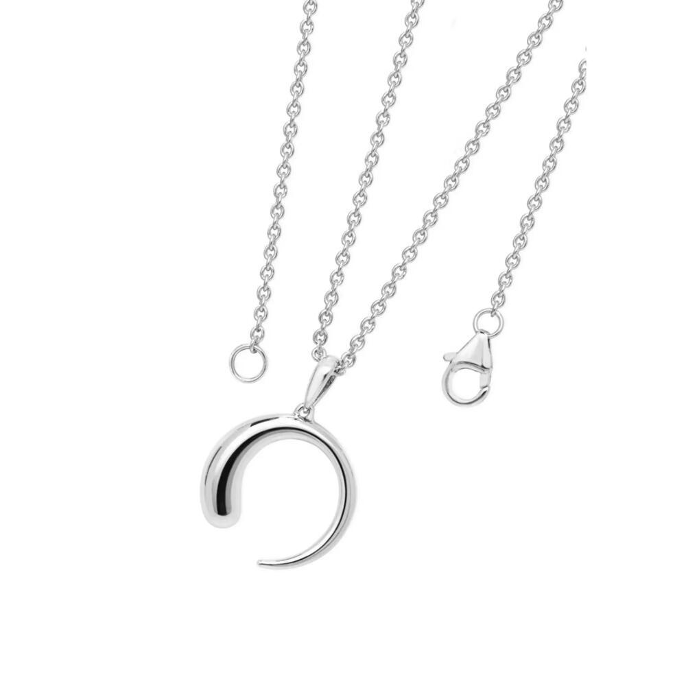 Lucy Quartermaine Luna Pendant in Sterling Silver Cover