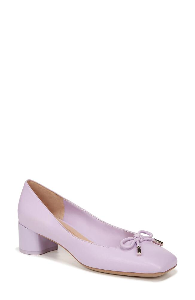 Franco Sarto Natalia Block Heel Pump in Lilac Cover