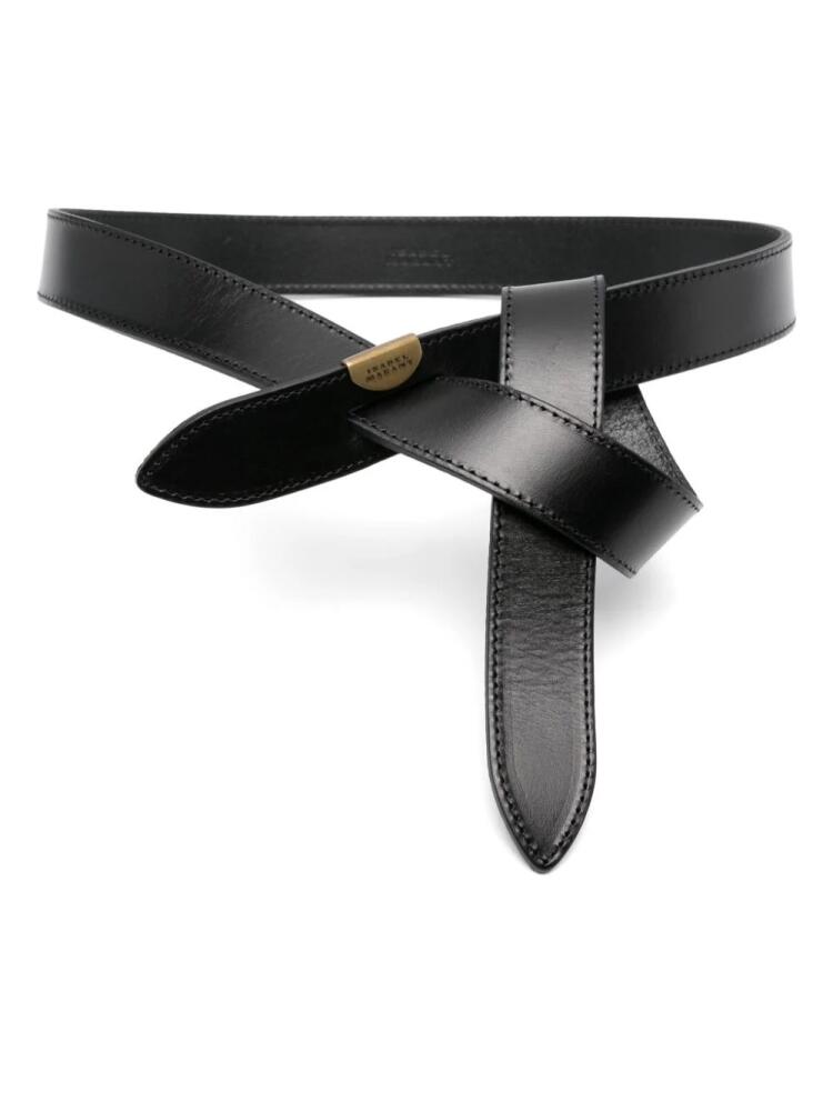 ISABEL MARANT Lecce belt - Black Cover