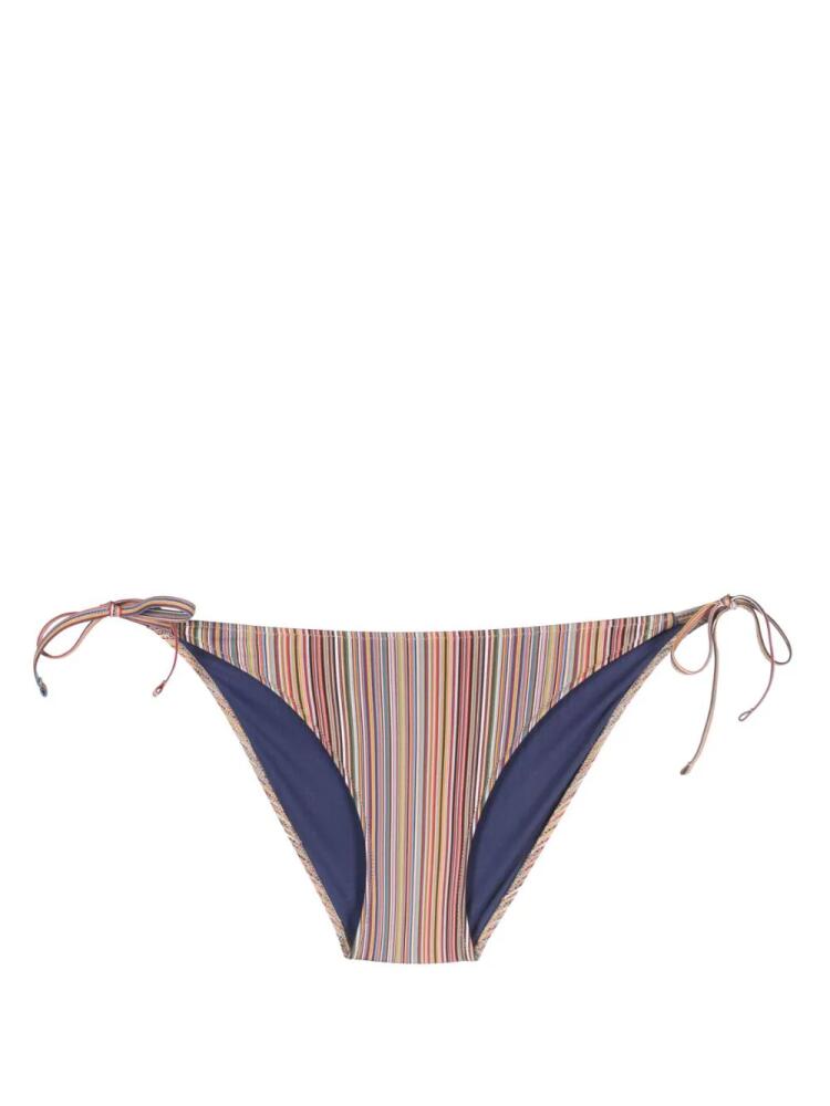 Paul Smith striped bikini brief - Yellow Cover