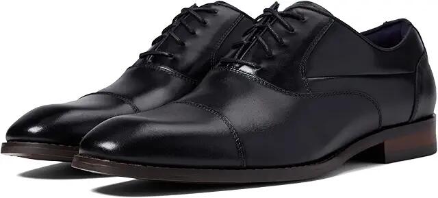 Stacy Adams Kallum Cap Toe Oxford (Black) Men's Shoes Cover