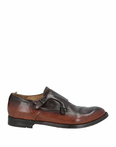 Officine Creative Italia Man Loafers Brown Soft Leather Cover