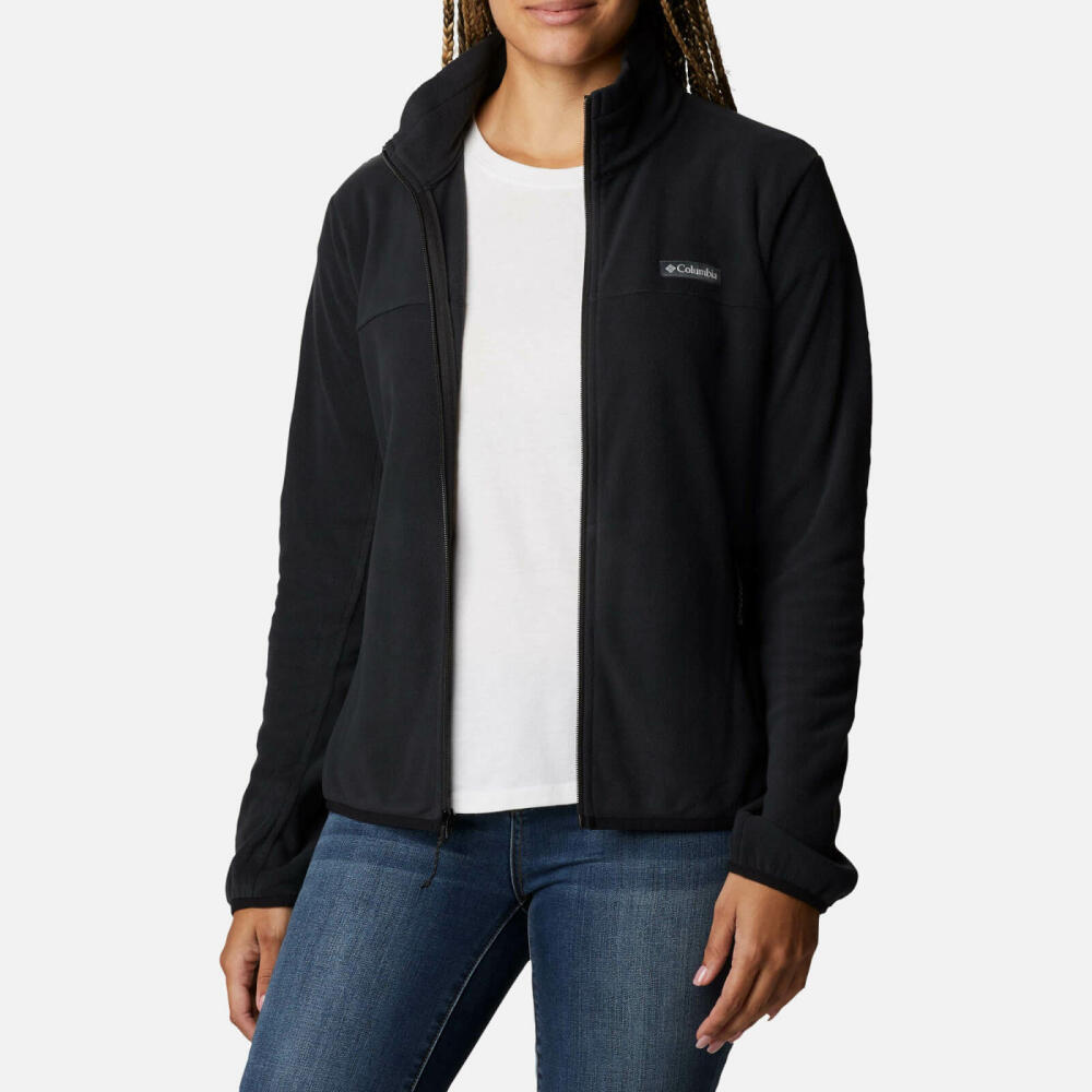 Columbia Ali Peak Logo Nylon Fleece Jacket Cover