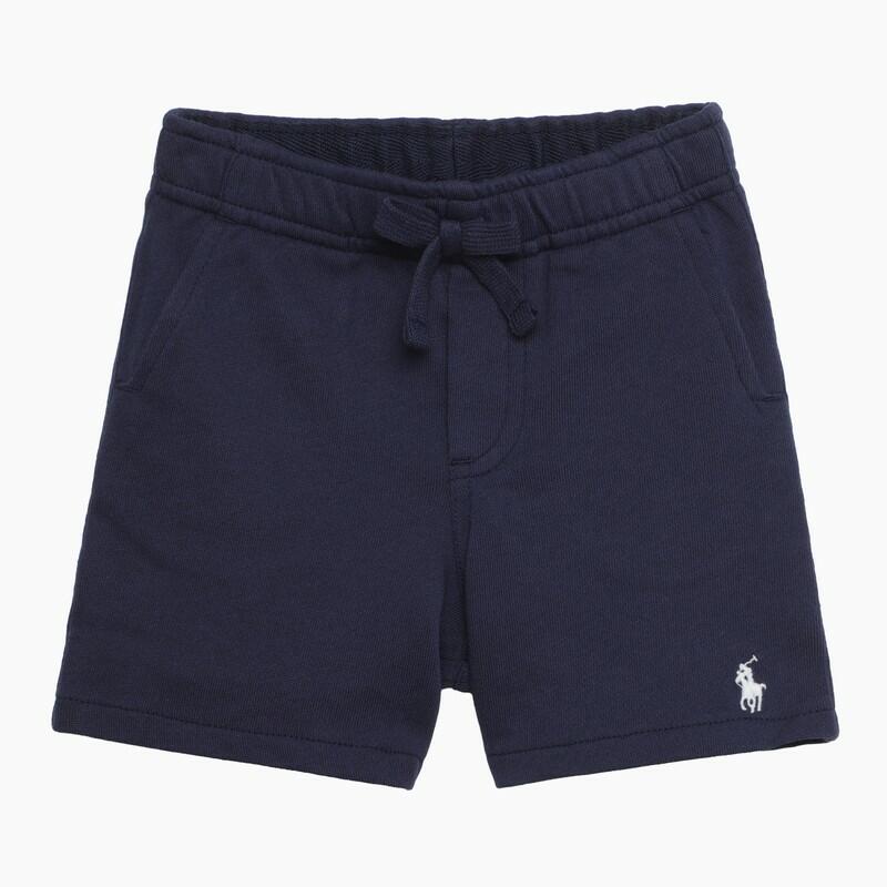 Polo Ralph Lauren Navy blue cotton shorts Cover