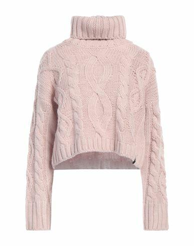 Hinnominate Woman Turtleneck Blush Acrylic, Polyester Cover