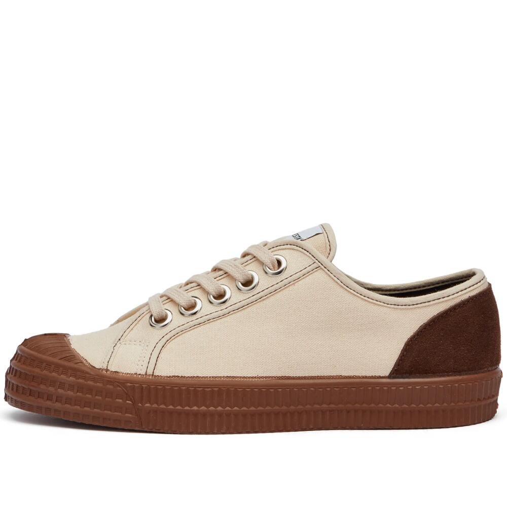 Novesta Star Master Sneakers in Ivory/Brown Cover