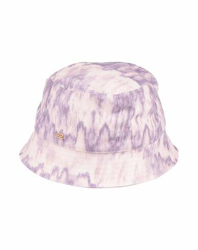 Sandro Woman Hat Lilac Cotton Cover