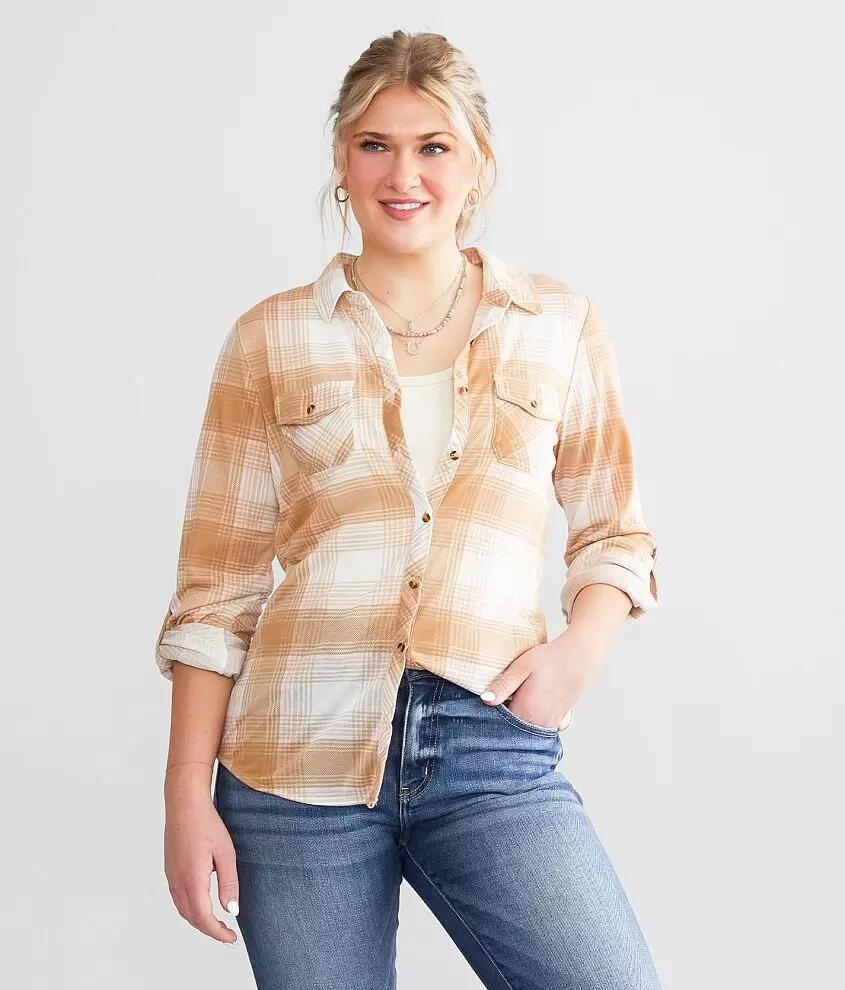 Modish Rebel Plaid Shirt Cover