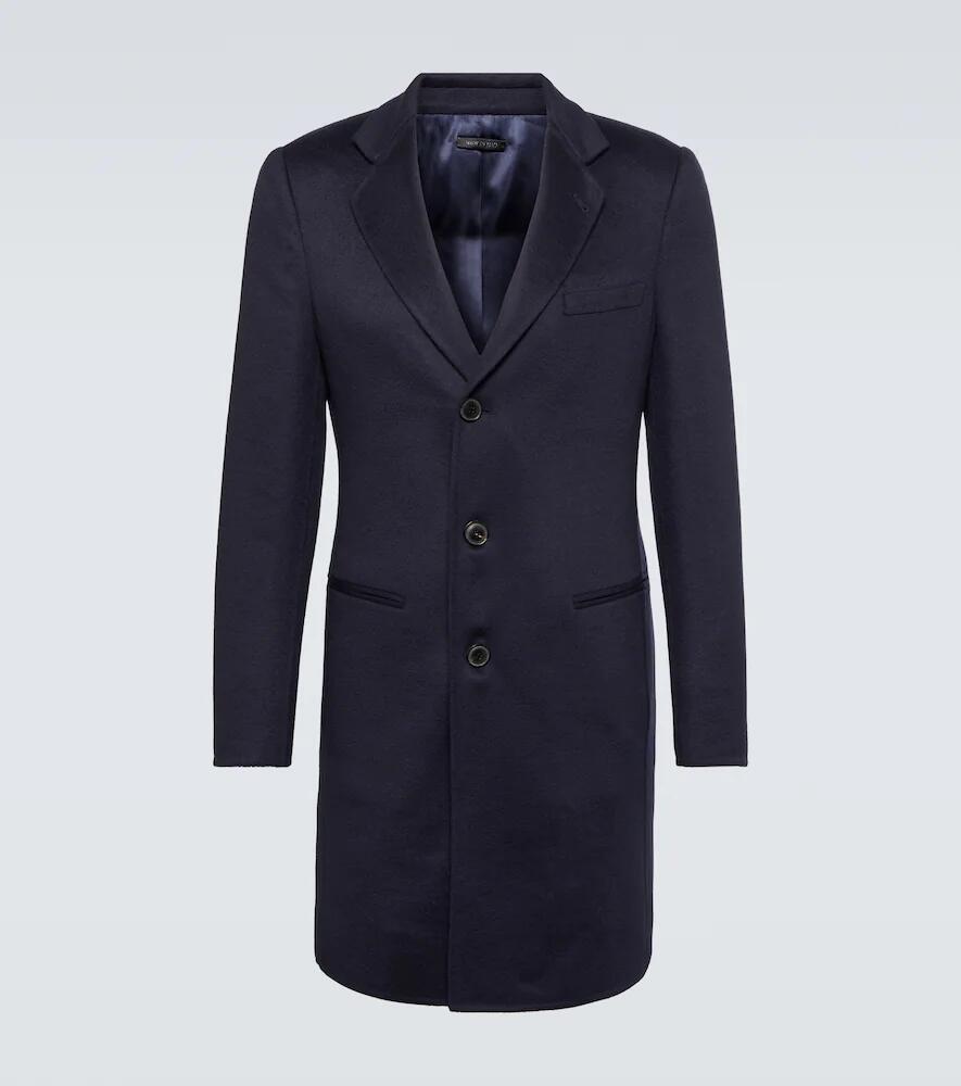 Giorgio Armani Cashmere coat Cover