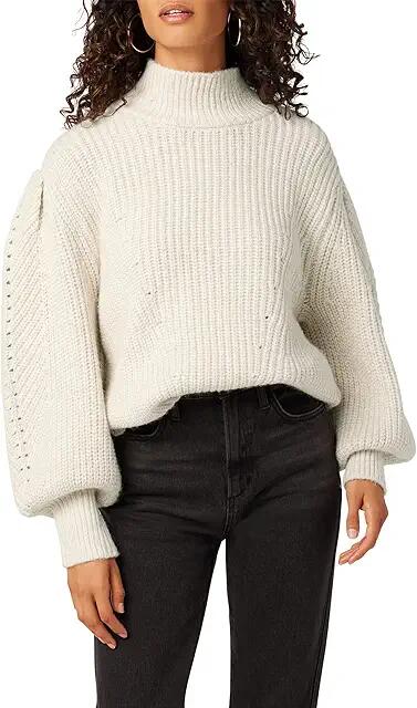 Joe's Jeans Faye Sweater (Oatmeal) Women's Clothing Cover