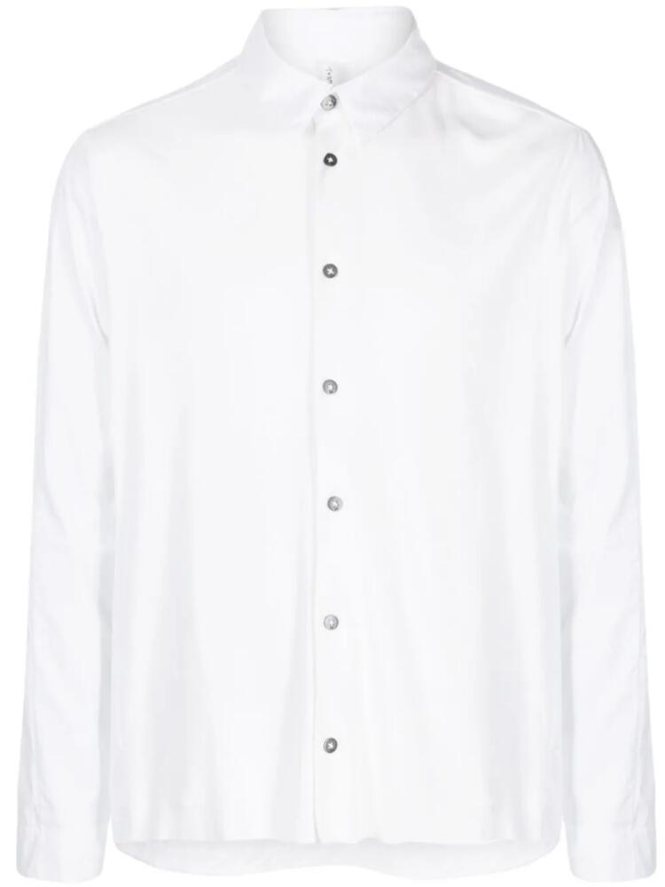 Transit classic-collar button-down shirt - White Cover