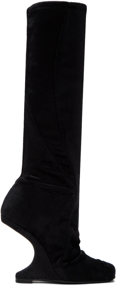 Rick Owens Lilies Black Cantilever 11 Boots Cover