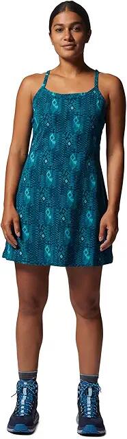 Mountain Hardwear Dynama Dress (Palisades Geos Print) Women's Dress Cover