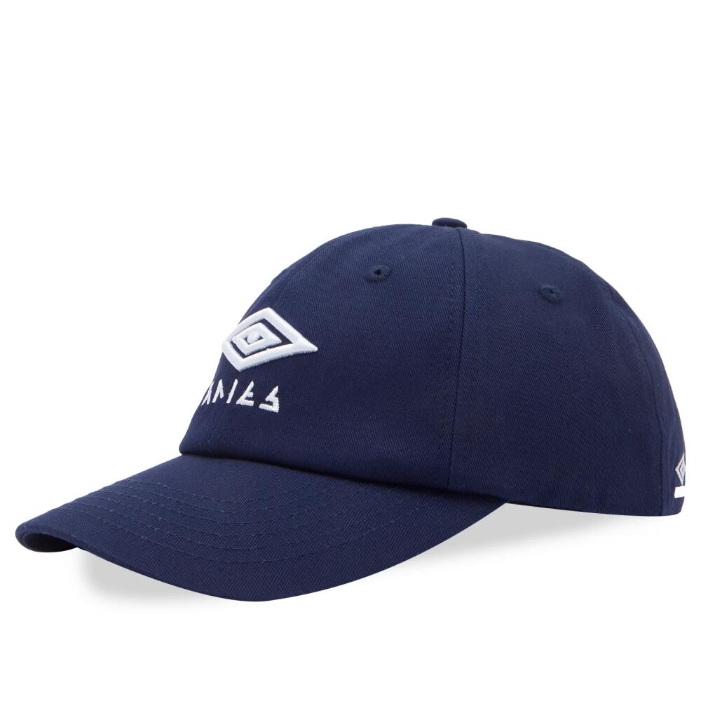 Aries Men's x Umbro Centenary Cap in Blue Cover