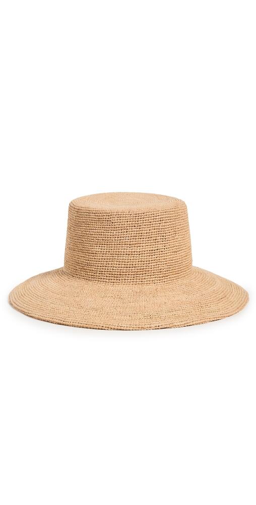 Lack Of Color The Straw Bucket Wide Hat Natural Cover