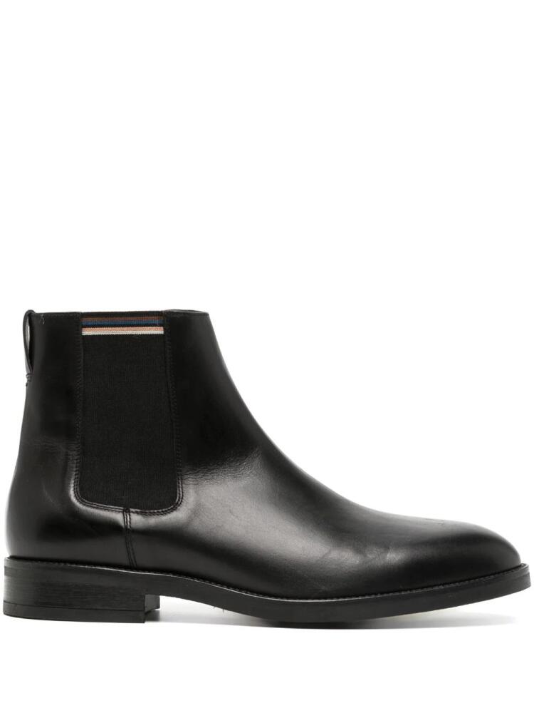 Paul Smith Cedric leather boots - Black Cover