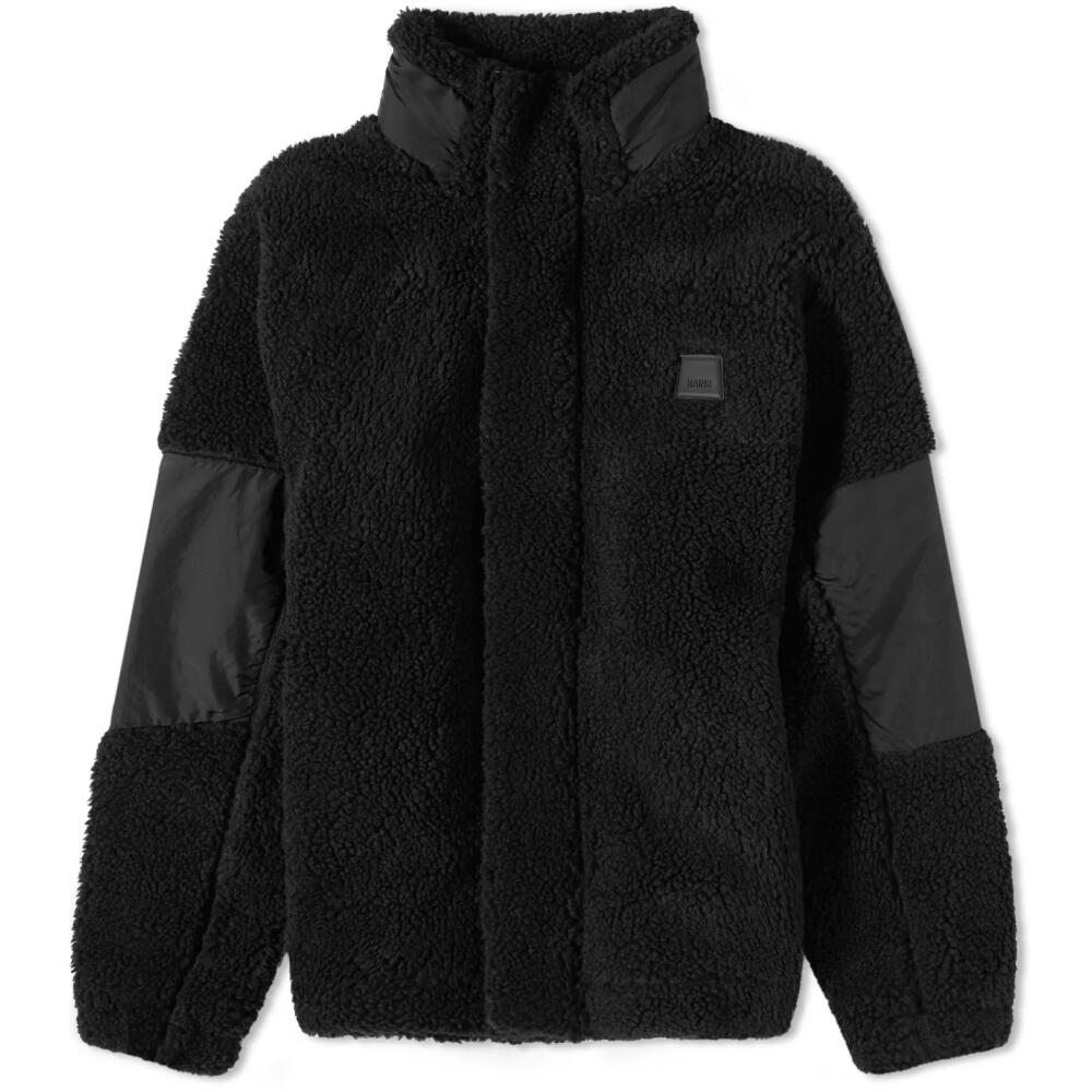 Rains Men's Kofu Fleece Jacket in Black Cover