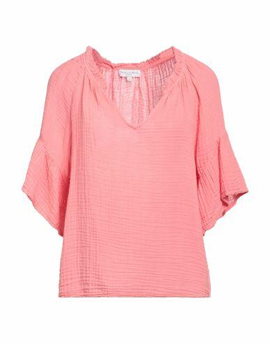 Michael Stars Woman Top Coral Cotton Cover