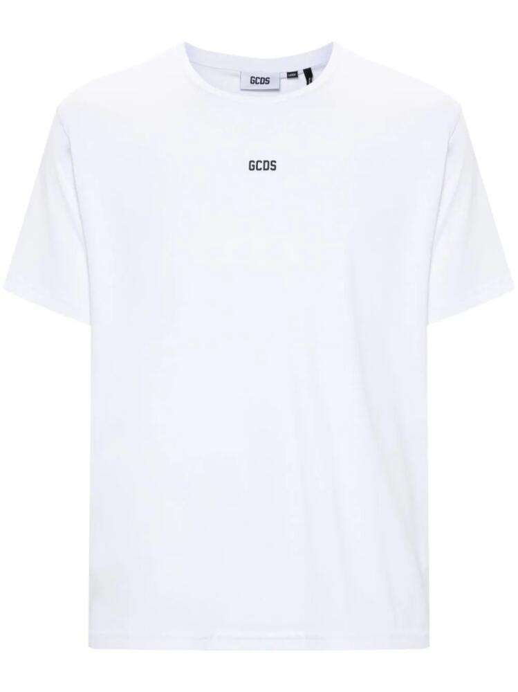 GCDS logo T-shirt - White Cover