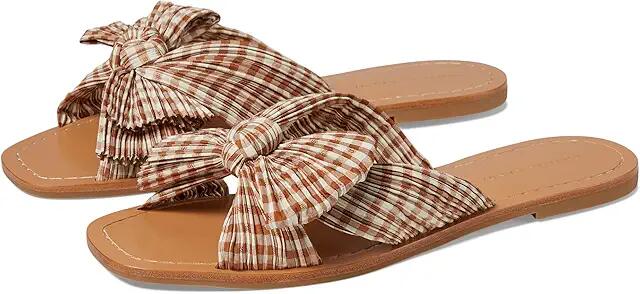 Loeffler Randall Rima (Brown Gingham) Women's Sandals Cover