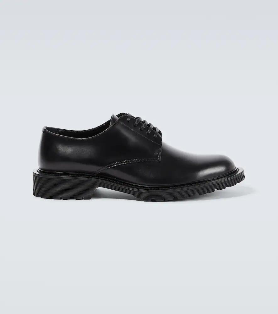 Saint Laurent Army leather Derby shoes Cover