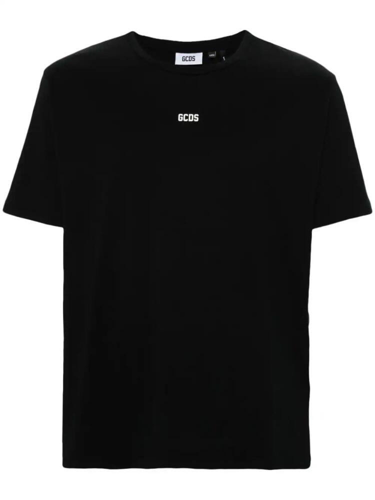 GCDS logo T-shirt - Black Cover