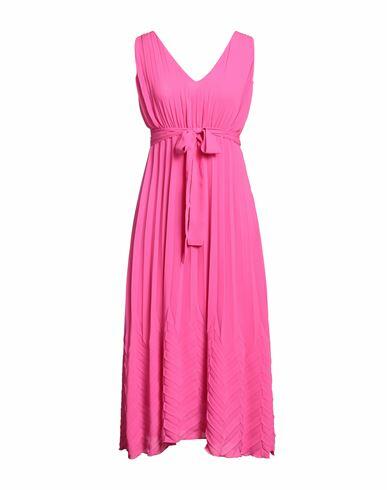 Kaos Woman Midi dress Fuchsia Polyester Cover