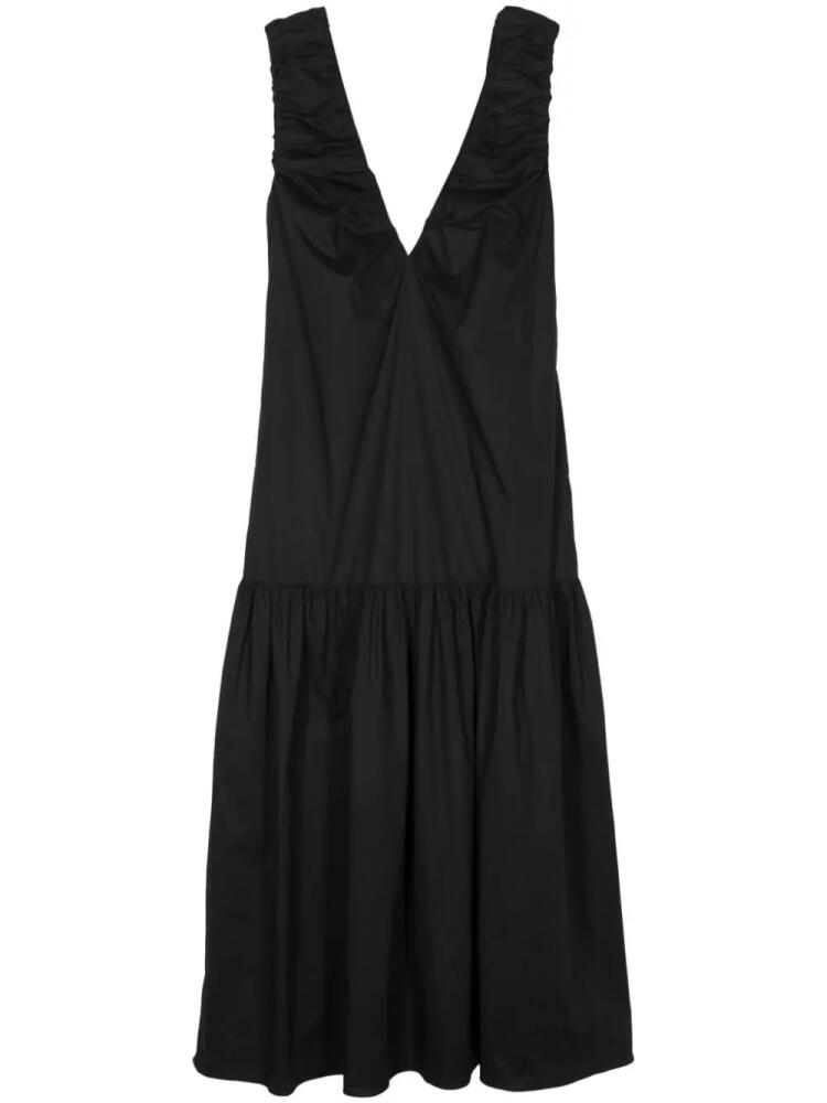 The Garment Cyprus maxi dress - Black Cover