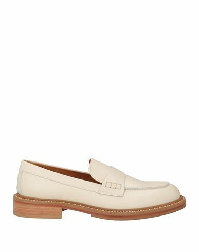 Guglielmo Rotta Woman Loafers Cream Leather Cover