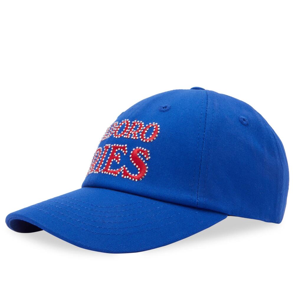 Aries Men's J'Adore Cap in Blue Cover