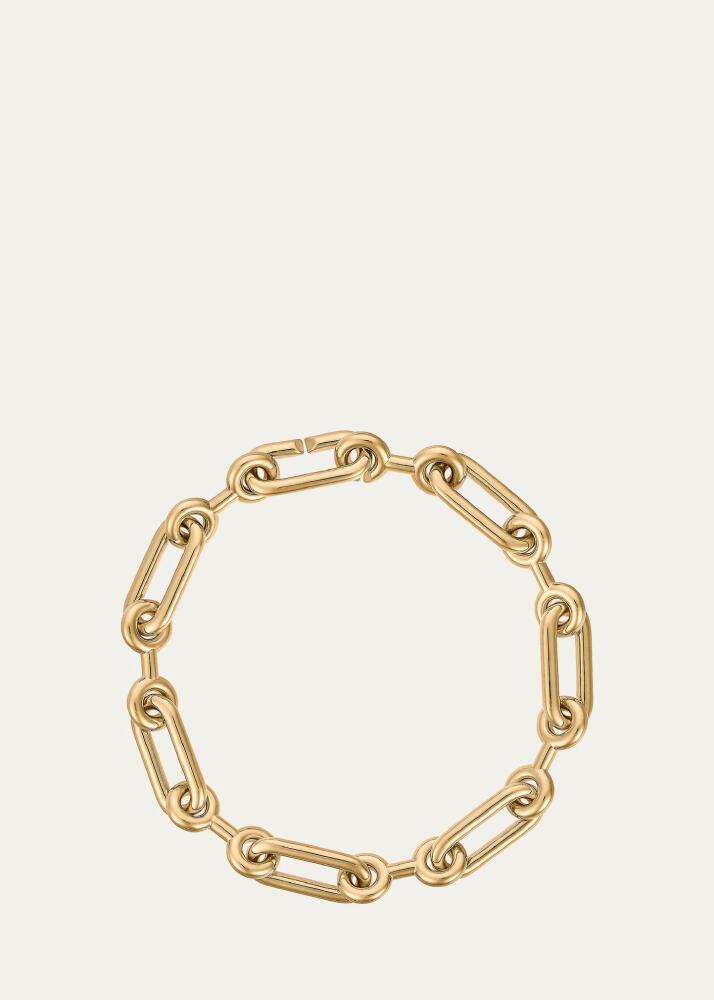 Charlotte Chesnais Petite Binary Chain Bracelet in Gold Vermeil Cover