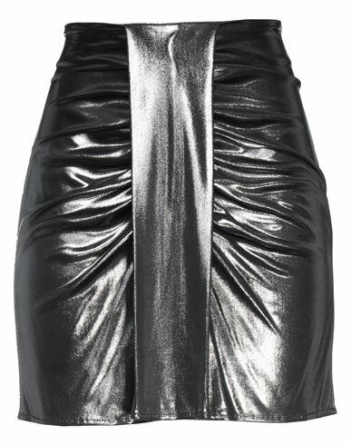 Simona Corsellini Woman Mini skirt Lead Viscose Cover