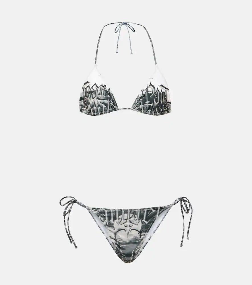 Jean Paul Gaultier Printed bikini Cover